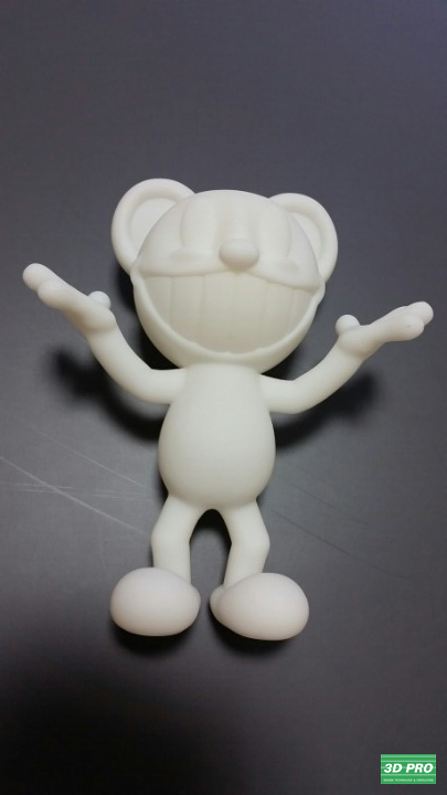 [고품질 SLA방식 ABS소재]3D프린터로 제작한 출력물 미키마우스 캐릭터!!(3D프로)