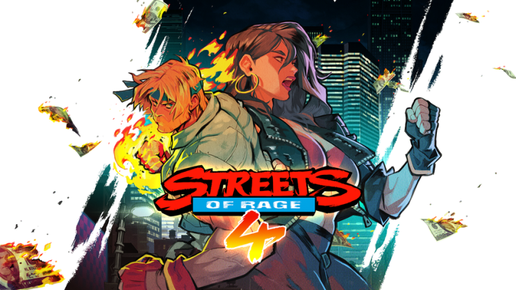 고전 횡스크롤 액션 게임의 귀환 ' 베어너클 4 - Streets of Rage ' 영상 공개