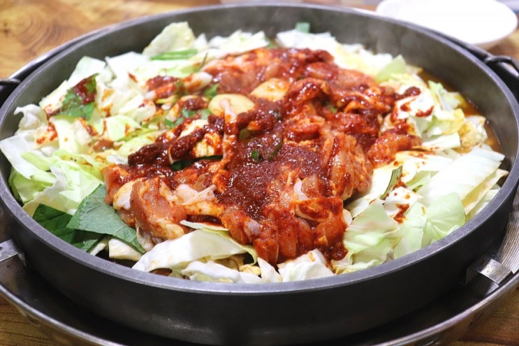  당진 시곡동 닭갈비 맛집 점심 맛나게 먹기 좋아요 춘천우미닭갈비