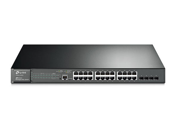  티피링크 POE+ 스위치 T2600G-28MPS(SG3424P),POE,네트워크 CCTV 스위칭허브,POE L2 스위치
