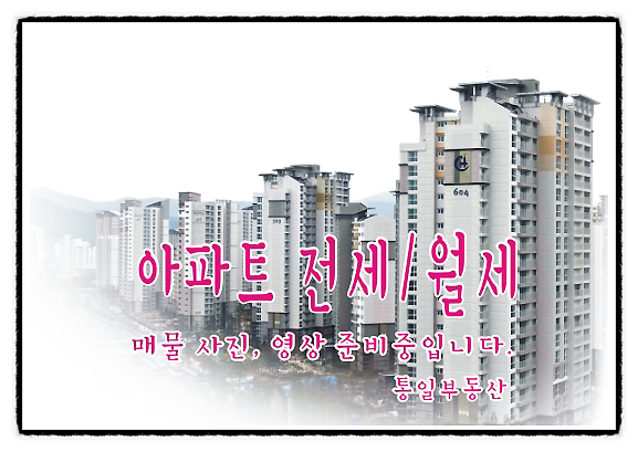  양덕동 타워맨션 아파트 월세 109(33) 2천/40만원