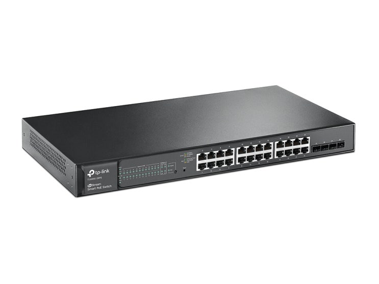  티피링크 POE+ 스위칭허브,T1600G-28PS (TL-SG2424P),POE L2 스위치,CCTV용 스위칭 허브,POE 허브
