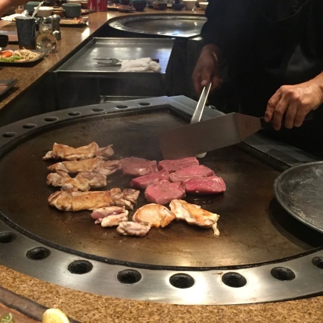  괌 조이너스 데판야끼 (joinus restaurant)