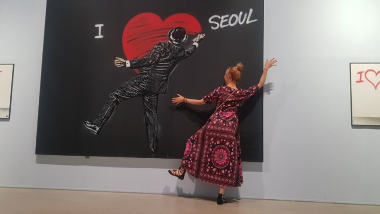 일상 K현대미술관 위대한 낙서전 전시회 관람 후기 /북치는 떵쥬