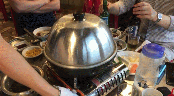  부산 청사포의 조개찜 대박가게, 동백집을 털어봤습니다.
