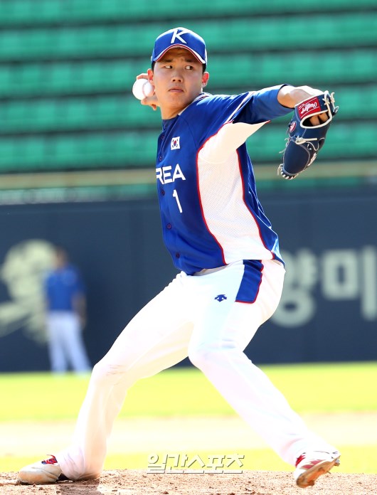 야구이야기]아시안게임 야구 한국 홍콩전 라인업, 선발은 <b>임찬규</b>