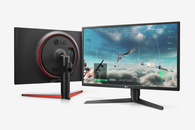 美品　LG 27インチ 240Hz ゲーミングモニター 27GK750F LG 27GK750F-B : 27 Inch Gaming Monitor w/ FreeSync | LG USA