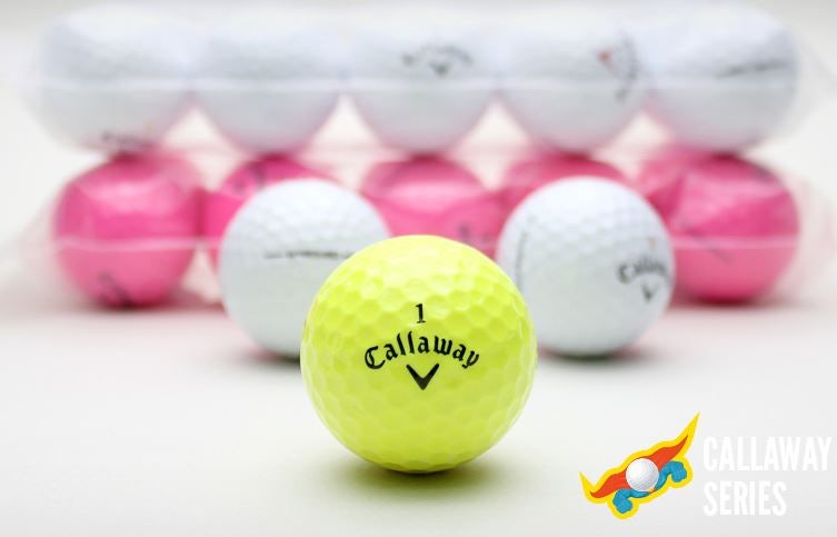 캘러웨이(callaway) 골프공 종류와 특징