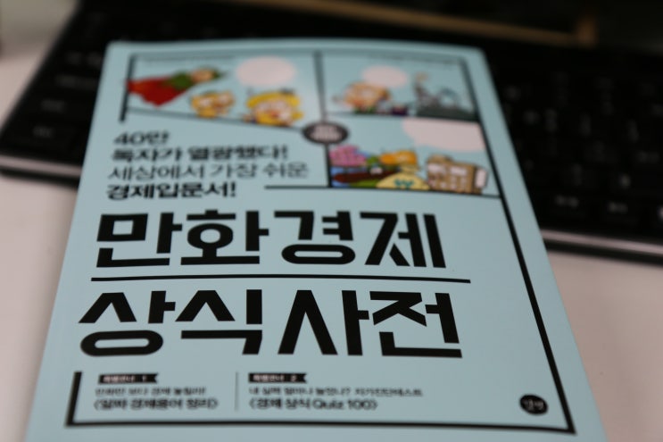  (좋은책소개)경제입문서 만화경제 상식사전,골디락스? 프로슈머?