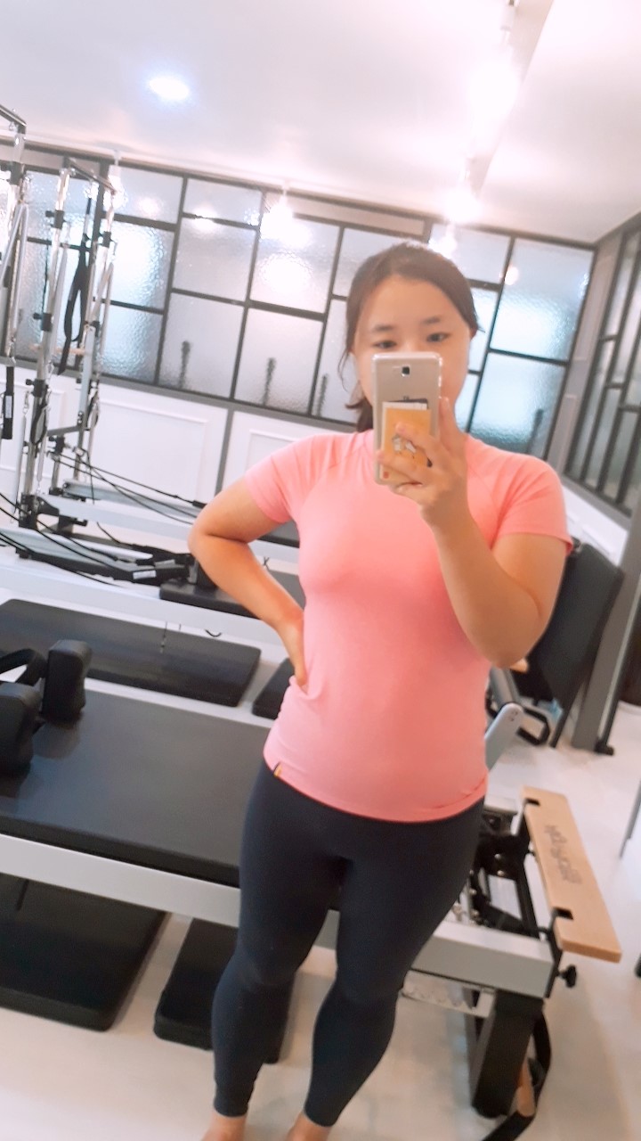  또 구매한 필라테스복 / 여름레깅스!! 안다르 에어쿨링 8.2부 :)