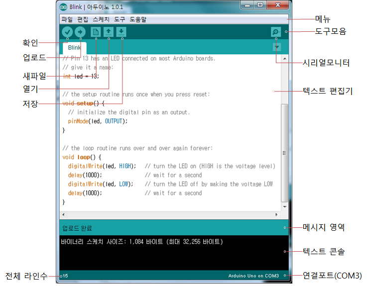아두이노 시작하기 : 네이버 블로그