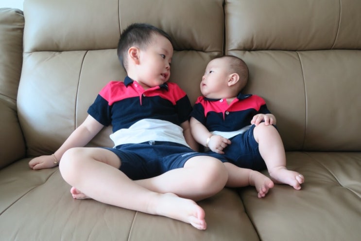  형제맘의 소소한 일상, 형제룩 짱귀️