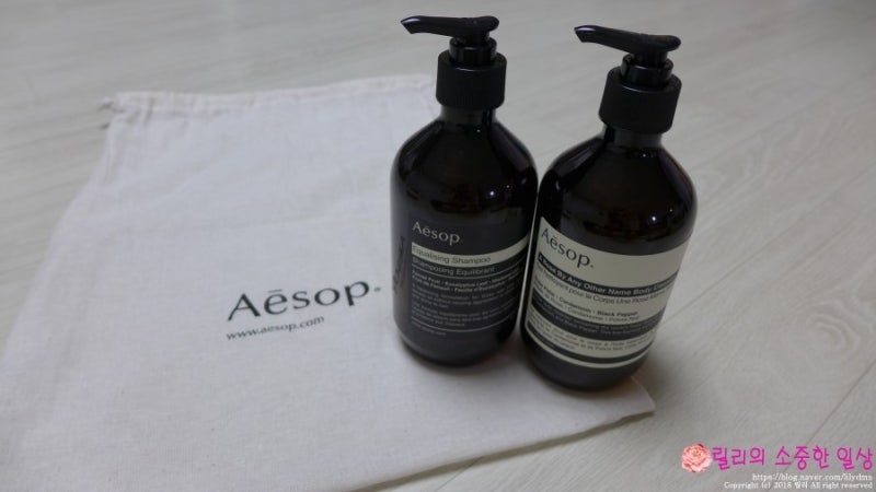 Aesop 에이솝 매장, 이솝 바디클렌저, 샴푸 - 잠실 롯데월드몰 에비뉴엘점