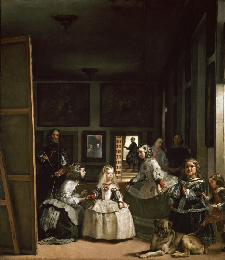  벨라스케스 (Diego Rodriguez de Silva Velazquez 1599 - 1660)  - 펠리페 4세 가족 