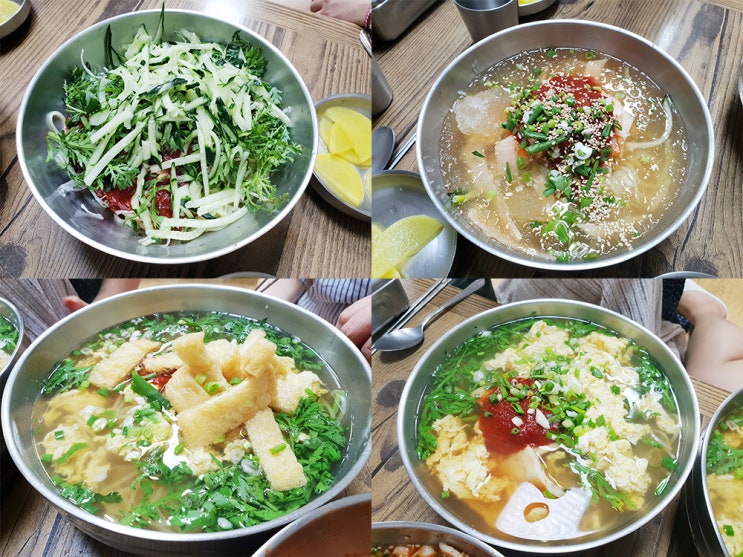 경주 맛집 &lt;명동쫄면&gt; 백종원의 3대천왕 쫄면 추천, 4가지 쫄면 다 먹어봤어요!