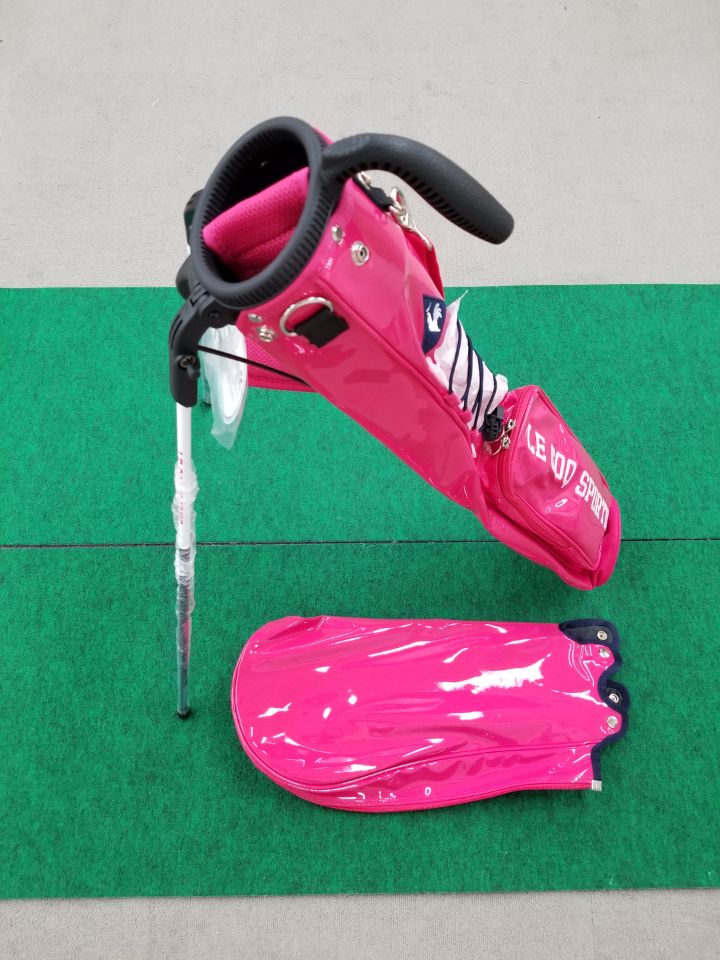  르꼬끄 골프 Le coq sportif GOLF 스탠드 클럽 케이스