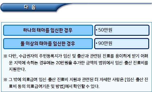 신혼부부 임신, 출산 및 난임부부 지원