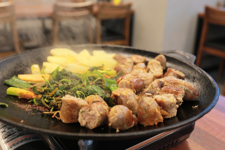 [부산 맛집] 부산 회식하기 좋은 당리맛집, 부산순대맛집 '동해옥수제순대'