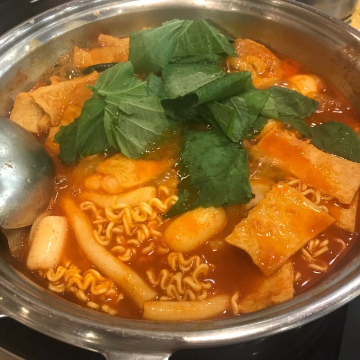  {식단일기} 2018-07-28 두끼 떡볶이, BR31 와츄원 쉐이크