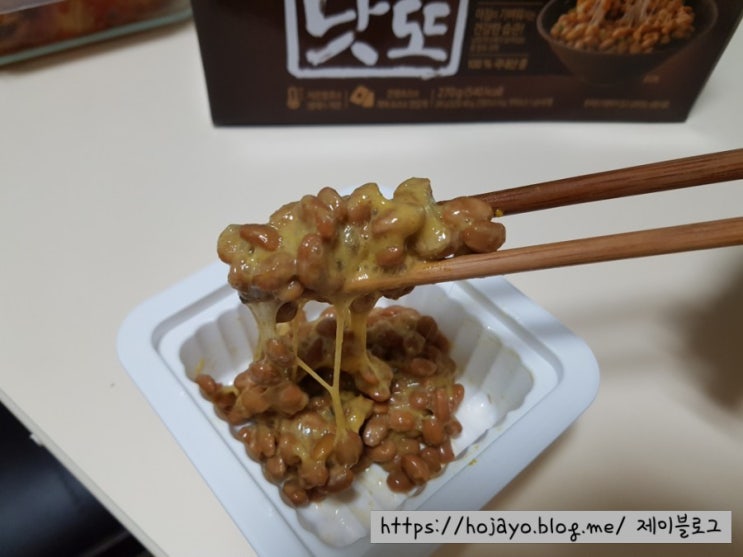  세계5대 건강식품 다이어트에도 최고인 낫또, 맛있게 먹는법