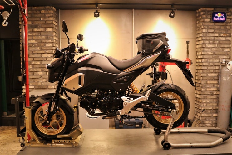  2017년식 혼다 MSX125 작업완료!