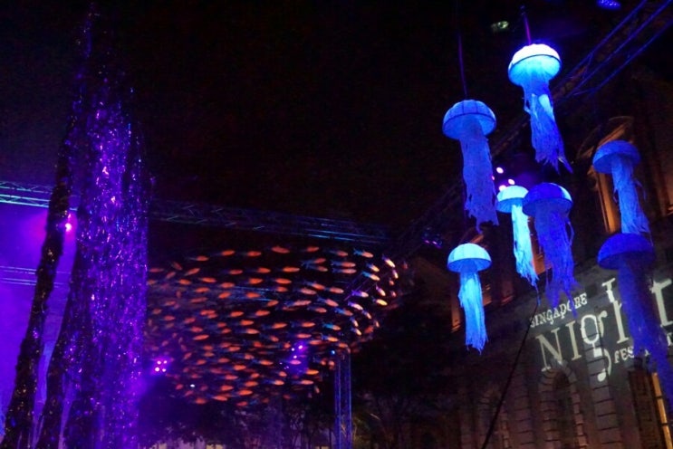  Ntu 있으면서 하면 좋을것 #2: <<singapore night festival>>