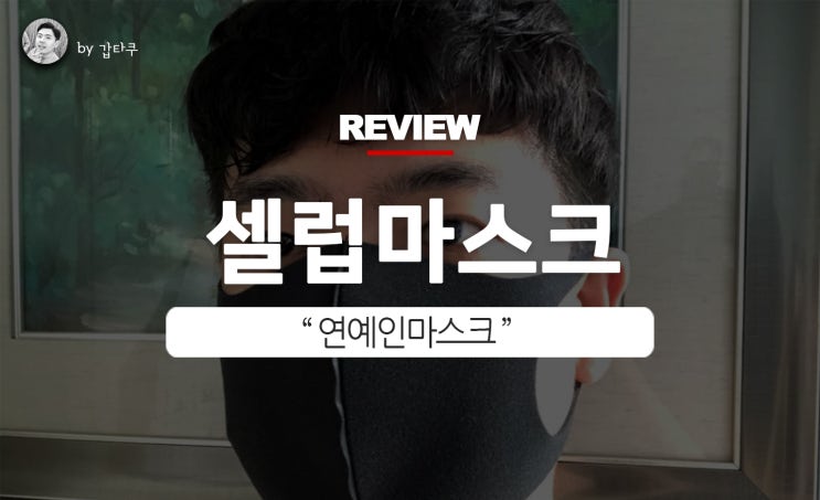  성현 셀럽마스크, 연예인마스크 이거였네