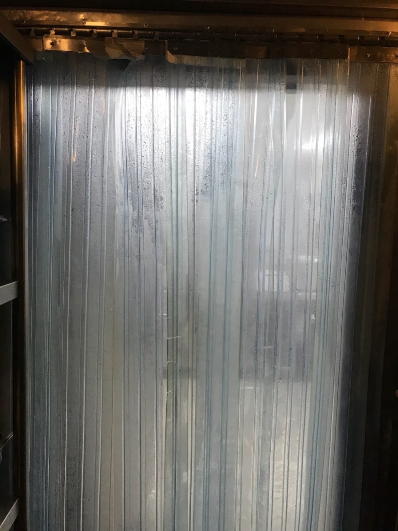 초내한용 pvc커튼 식자재보관용냉동창고 저온창고용 투명비닐커튼 그랜드하얏트호텔 서울 소월로 : 네이버 블로그, image size:800x1067