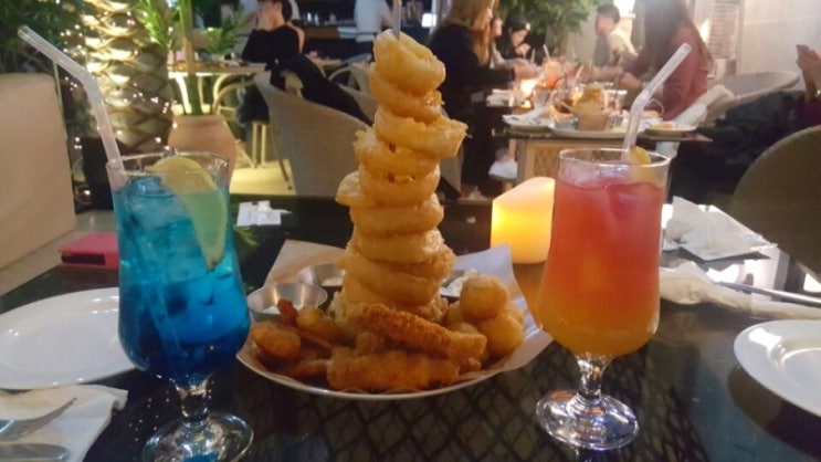  이태원 분위기 좋은 루프탑 맛집 <리차드카피캣>