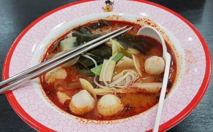 인천 부평역사 음식백화점 혼밥 맛집, 등비룡 탕절대부 마라탕