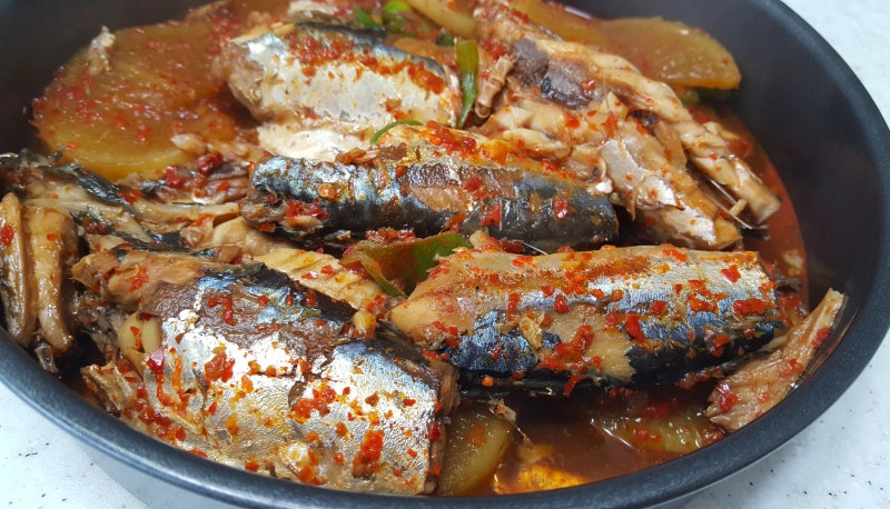 통조림 고등어 조림 만드는 법 :: 무만 익히면 되니 쉬워요 : 네이버 블로그 통조림 고등어 조림 만드는 법 :: 무만 익히면 되니 쉬워요 : 네이버 블로그