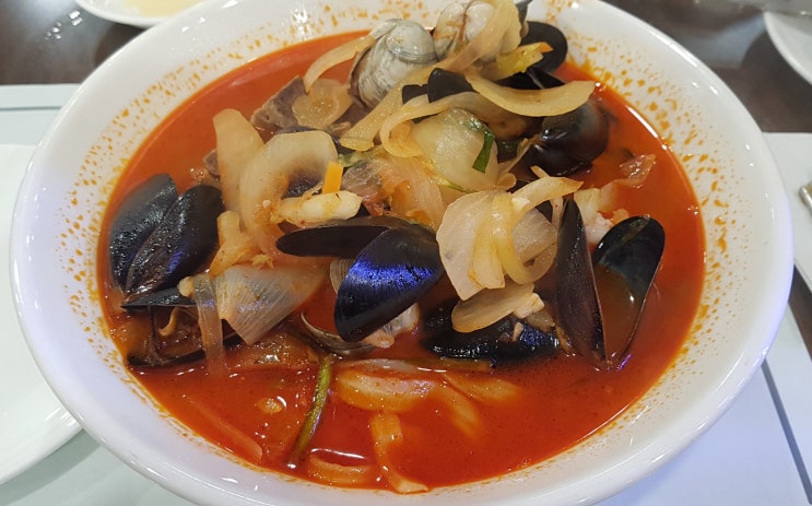  [세종시 맛집] 초향각 -도삭면-짬뽕