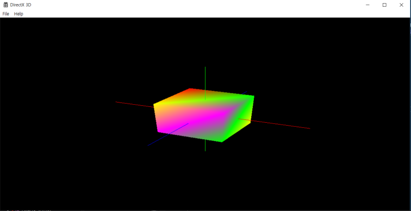 [DirectX 3D] 인덱스 버퍼를 이용한 Cube 만들기 : 네이버 블로그