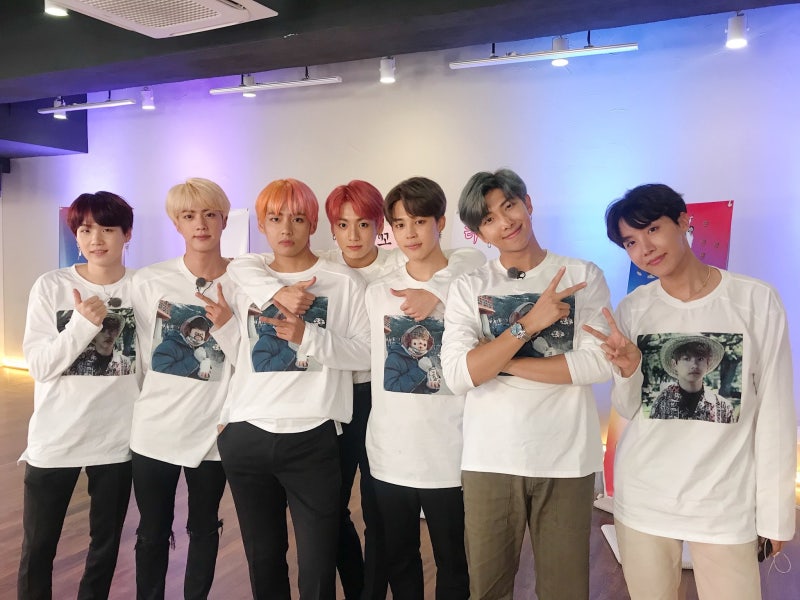 180829 BTS (방탄소년단) 떡밥 모음 : 네이버 블로그
