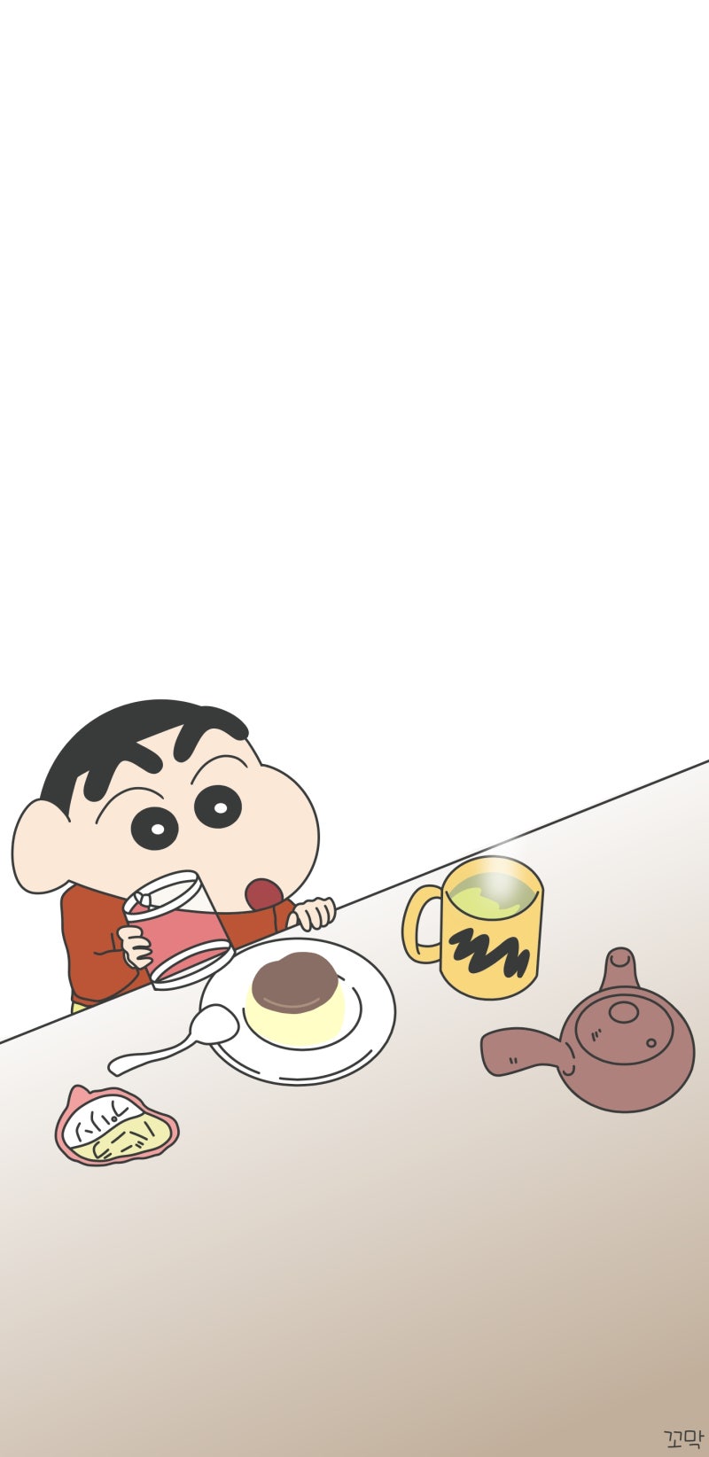 짱구 배경화면 : 네이버 블로그