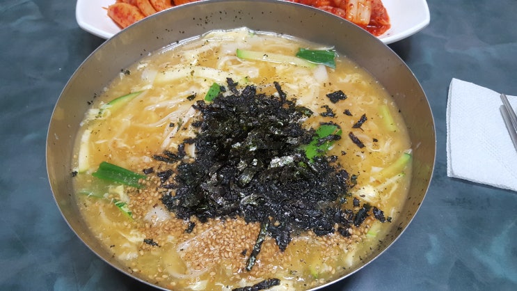 [강릉교동맛집]형제칼국수-맛있는장칼국수