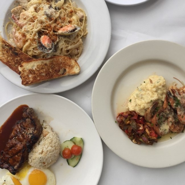  괌 씨 그릴 레스토랑 Sea Grill Restaurant