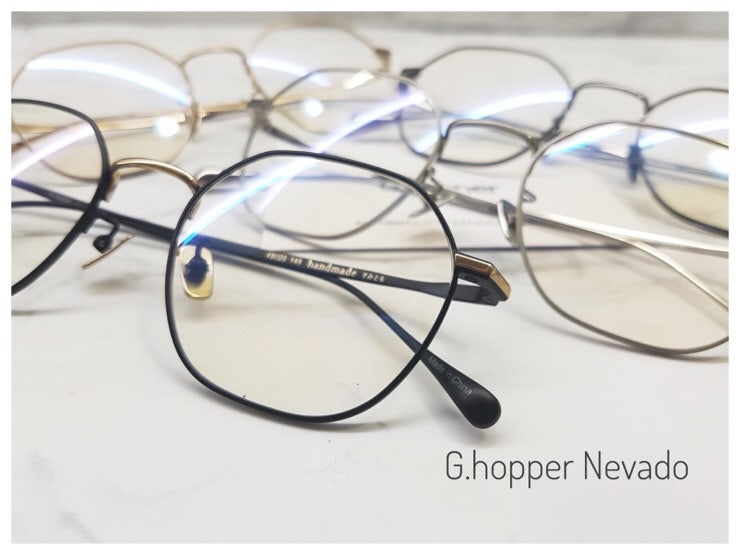 티타늄으로 제작되어 가볍고, 착용감도 좋아 귀가 안아픈 G.hopper Nevado / 전주안경 : 네이버 블로그