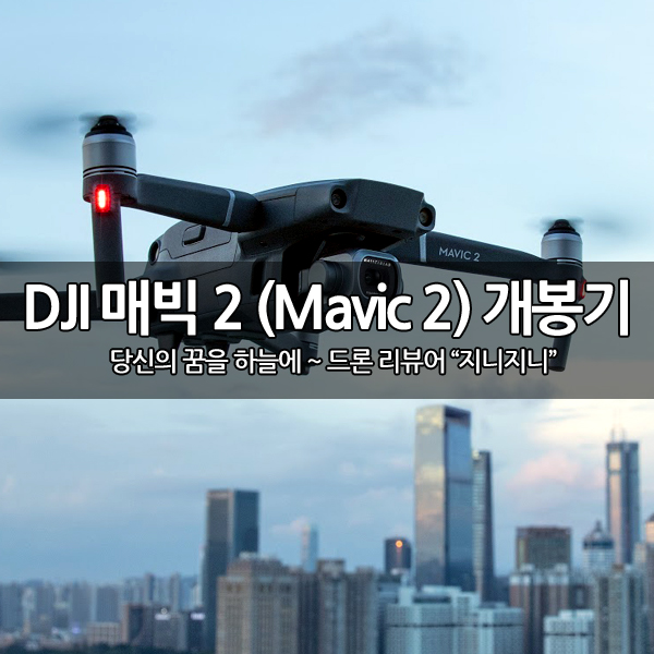 DJI 매빅 2 (Mavic 2) 개봉 후기 DJI 매빅 2 (Mavic 2) 개봉 후기
