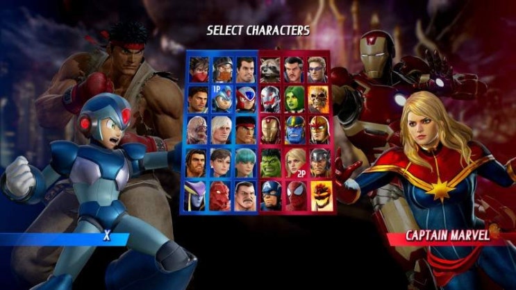 PS4 마블 VS 캡콤 인피니트 를 플레이 PS4 마블 VS 캡콤 인피니트 를 플레이