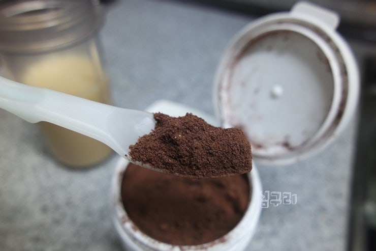 먹실농원 아로니아가루 먹는 법 : 네이버 블로그