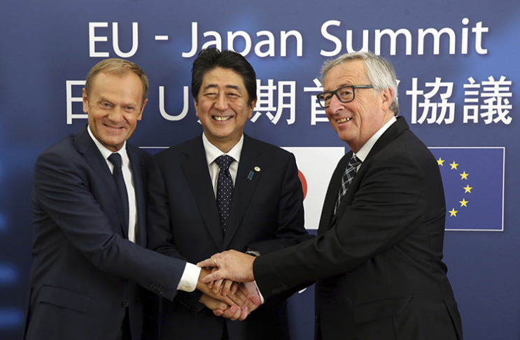 지금 우리가 일·<b>EU</b> <b>경제동반자협정</b>에 주목하는 이유