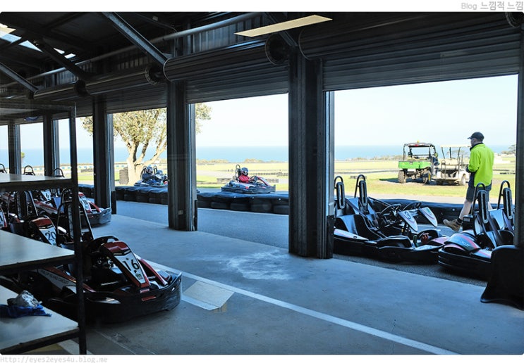  (호주/필립아일랜드 여행) - 필립아일랜드 야외 서킷에서 고카트 타기 Phillip Island Go Karts