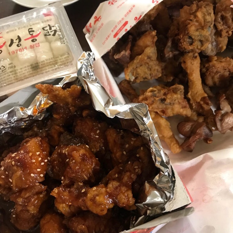  수원맛집) 용성통닭