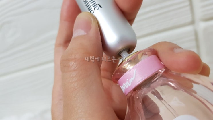  펌핑스프레이 향수공병 딱좋아! 보니코니향수공병