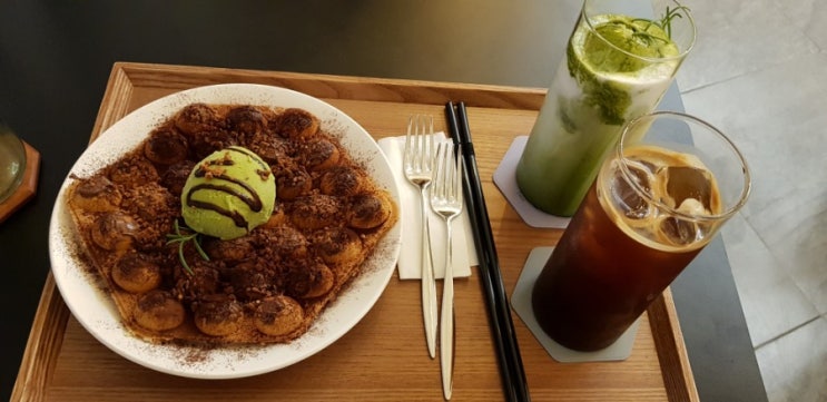  인천 부평 평리단길 카페, 마메든 MAMEDEN
