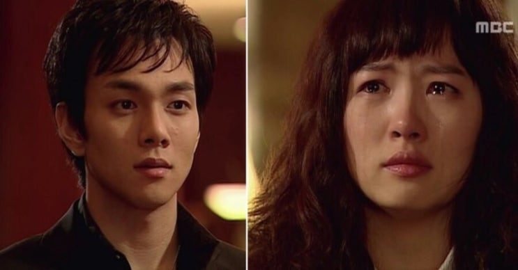  최악의 이별 쌍놈하면 떠오르는 드라마. <내 이름은 김삼순 중>에서