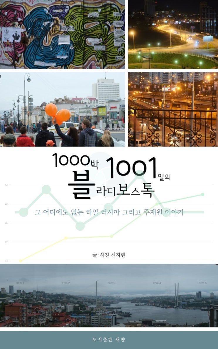 1000박 1001일의 블라디보스톡