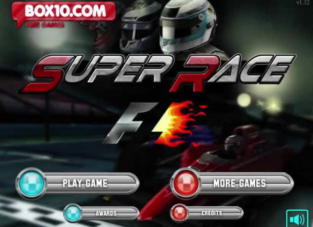  자동차경주게임 [Super Race F1 슈퍼레이스]