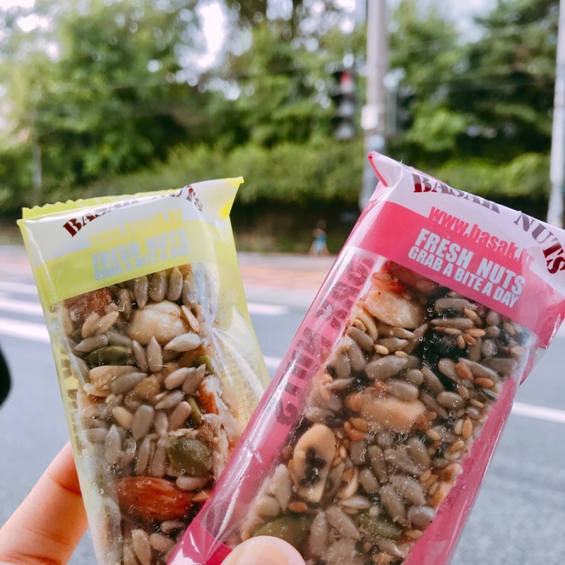 수제견과류바 _ 촉촉바삭견과에서 주문했어요:)❤️